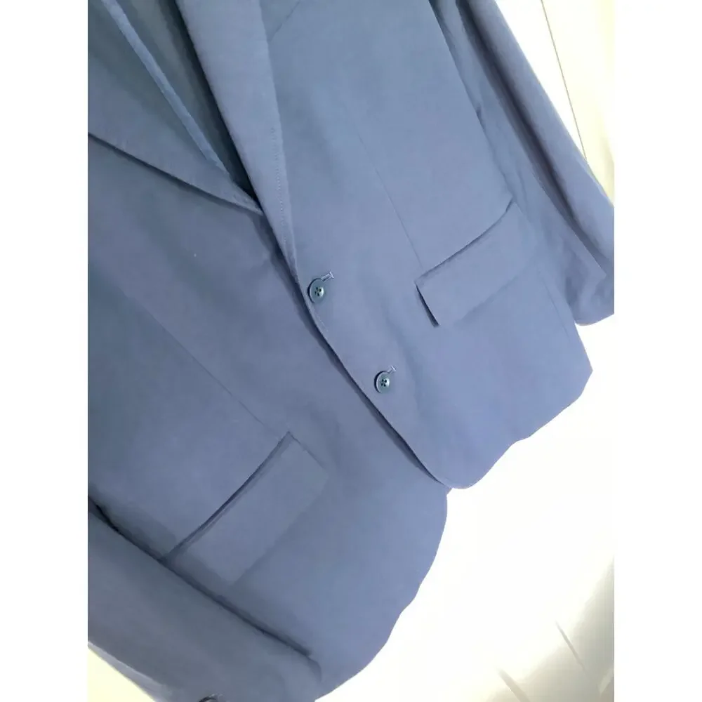 Vineyard Vines Youth 16 Dark‎ Blue Performance Blazer on the go